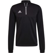 Bluza męska adidas Entrada 22 Training Top czarna H57544 adidas teamwear