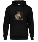 Bluza Post Malone Black Hoodie Back To Black
