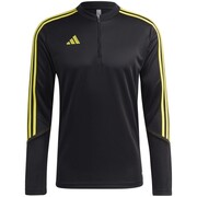 Bluza męska adidas Tiro 23 Club Training Top czarno-żółta IC1579 adidas