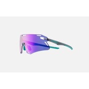 Rockbros okulary sportowe 14120007007 szaro-turkus Rockbros