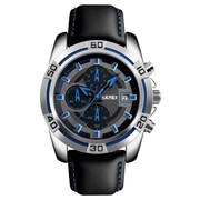 Zegarek Męski Skmei 9156SIBU + BOX Skmei