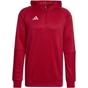 Bluza męska adidas Tiro 23 Competition Hoodie czerwona HK8055 adidas teamwear