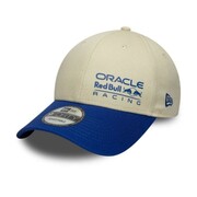 Czapka z daszkiem New Era 9FORTY Red Bull Racing Seasonal Light Beige - 60772105 New Era