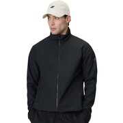 Kurtka męska softshell 4F M548 głęboka czerń 4FWSS26TSOFM548 20S 4F