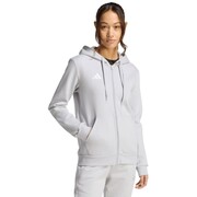 Bluza damska adidas Entrada 26 Full Zip Hoodie szara KF5936 adidas teamwear