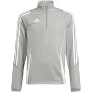 Bluza dla dzieci adidas Tiro 24 Training Top szara IR9363 adidas teamwear