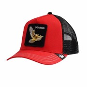 Czapka z daszkiem Goorin Bros. Falcon Fan Trucker - 101-1995-RED Goorin Brothers