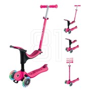 Hulajnoga z siedziskiem GO•UP SPORTY LIGHTS (452-610-4 S) Globber