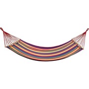 HAMAK OGRODOWY 1 OSOBOWY 200X80CM Z DRĄŻKIEM 1064048 SASKA GARDEN