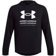 Bluza męska Under Armour UA Rival Terry Graphic Hoodie czarna 1386047 001 Under Armour