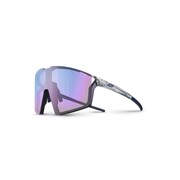 Okulary Julbo Edge - błyszczący przezroczysty szary / fioletowy| Spectron 1Cf Julbo