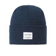 Jack&Jones czapka JACLONG KNIT BEANIE12150627 NAVY BLAZER Jack&Jones