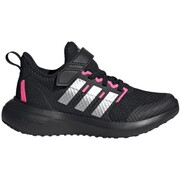 Buty dla dzieci adidas FortaRun 2.0 EL K czarno-różowe IG0418 adidas