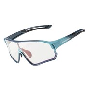 Okulary rowerowe Rockbros 14110009005 polaryzacyjne dla dzieci 8-14 lat - niebieskie Rockbros
