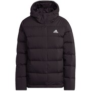 Kurtka damska adidas Helionic Hooded Down czarna HG8747 adidas