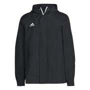 Kurtka dla dzieci adidas Entrada 22 All Weather czarna H57510 adidas teamwear