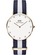 ZEGAREK DAMSKI DANIEL WELLINGTON Glasgow DW00100078 + BOX Daniel Wellington