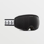 Gogle snowboardowe Volcom Migrations BLACK RERUN/DARK GREY (VG0022102) Volcom