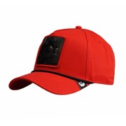 Czapka z daszkiem Goorin Bros. Black Panther 100 Red Snapback - 101-1108 Goorin Brothers