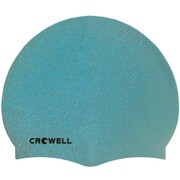 Czepek pływacki silikonowy Crowell Recycling Pearl jasnoniebieski kol.6 Crowell