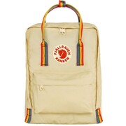 plecak Fjallraven Kanken Rainbow - light oak/patt Fjällräven