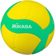 Piłka siatkowa Mikasa VS160W żółto-zielona 4 Mikasa