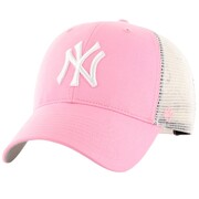 Czapka z daszkiem dla dzieci '47 New York Yankees Branson różowo-biała B-BRANS17CTP-RSA_KIDS 47 Brand