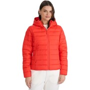 Kurtka damska puchowa 4F F580 czerwona 4FWAW25TDJAF580 62S 4F