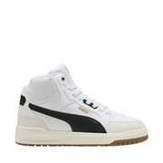 Buty męskie Puma Shuffle Downtown Mid białe 402598 05 Puma