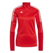 Bluza damska adidas Tiro 21 Training Top czerwona GM7317 adidas teamwear