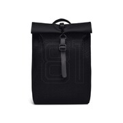 Plecak Rains Rolltop Rusksack Mesh Mini Black W3 13350 01 Rains