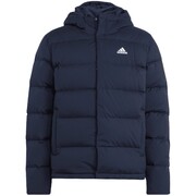 Kurtka męska adidas Helionic Hooded Down granatowa HG8750 adidas