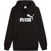 Bluza męska Puma ESS No.1 Logo Hoodie TR czarna 682572 01 Puma