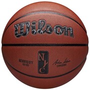 Piłka do koszykówki Wilson NBA Authentic City New York Ball WZ2016001XB Wilson