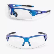 Okulary rowerowe Rockbros 10069 fotochromowe UV400 - niebieskie Rockbros