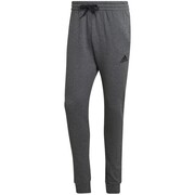 Spodnie męskie adidas Essentials Fleece Regular Tapered szare HL2243 adidas