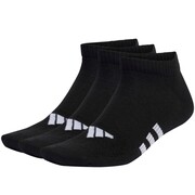 Skarpety adidas Performance Light Low Socks 3P czarne IC9529 adidas