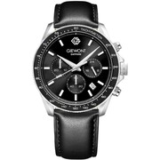 Zegarek Męski Giewont Chronograph Sapphire Czarny GW3520-A4 Giewont