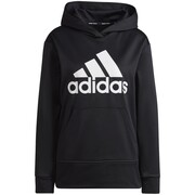 Bluza damska adidas Aeroready Big Logo Hoodie czarna HD3906 adidas