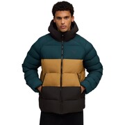 Kurtka męska Puma Mono Hooded zielono-brązowo-czarna 688367 75 Puma