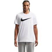 Koszulka męska Nike Nsw Tee Icon Swoosh biała DC5094 100 Nike