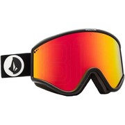 Gogle snowboardowe damskie/męskie Volcom Yae sportowe narciarskie ochrona UV czerwone (VG0722300) Volcom