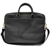 Torba Guess Saffiano Script na laptopa 16
