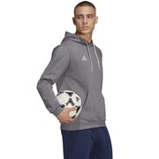 Bluza męska adidas Entrada 22 Hoody szara HB0578 adidas teamwear