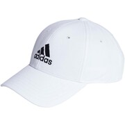 Czapka z daszkiem adidas Cotton Twill Baseball biała IB3243 Dorośli M/L adidas