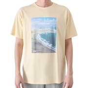 Koszulka męska 4F M2132 jasnożółta 4FRSS24TTSHM2132 73S 4F