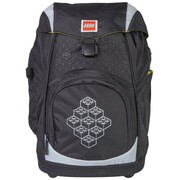 LEGO Bricks Nielsen School Bag 20193-2511 Czarne One size Lego