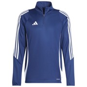 Bluza męska adidas Tiro 24 Training Top granatowa IS1044 adidas teamwear