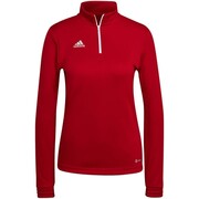 Bluza damska adidas Entrada 22 Top Training czerwona H57551 adidas teamwear