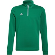 Bluza dla dzieci adidas Entrada 22 Training Top zielona HI2132 adidas teamwear